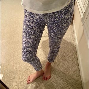 WHBM Skinny Ankle Pant. Sz. 4 ankle